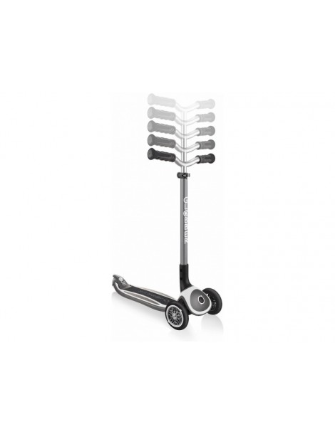 Globber - Scooter Master Black - Red