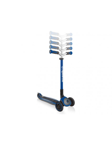 Globber - Scooter Master Black - Red