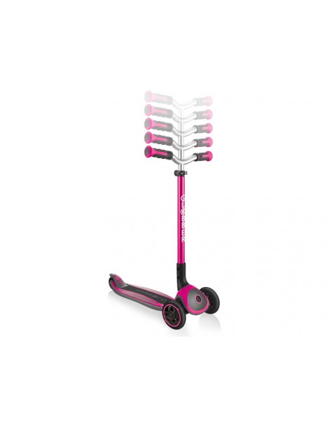 Globber - Scooter Master Black - Red