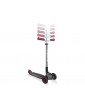 Globber - Scooter Master Black - Red