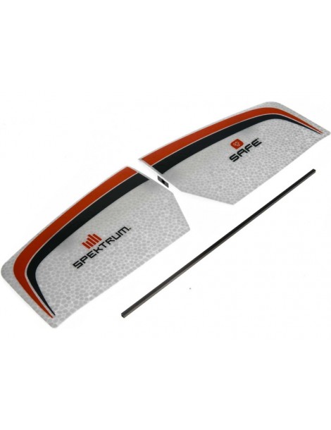Hobbyzone Horizontal Fin Set: AeroScout 1.1m