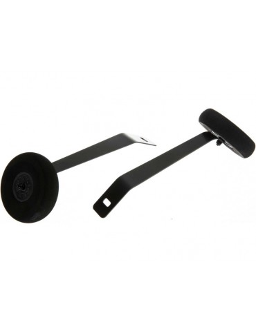 Hobbyzone Main Landing Gear Set w/Wheels: AeroScout 1.1m
