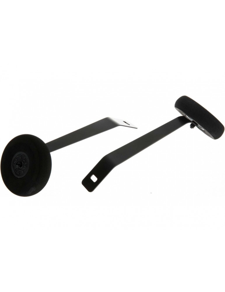 Hobbyzone Main Landing Gear Set w/Wheels: AeroScout 1.1m