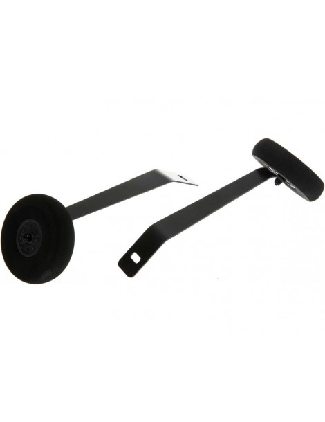 Hobbyzone Main Landing Gear Set w/Wheels: AeroScout 1.1m