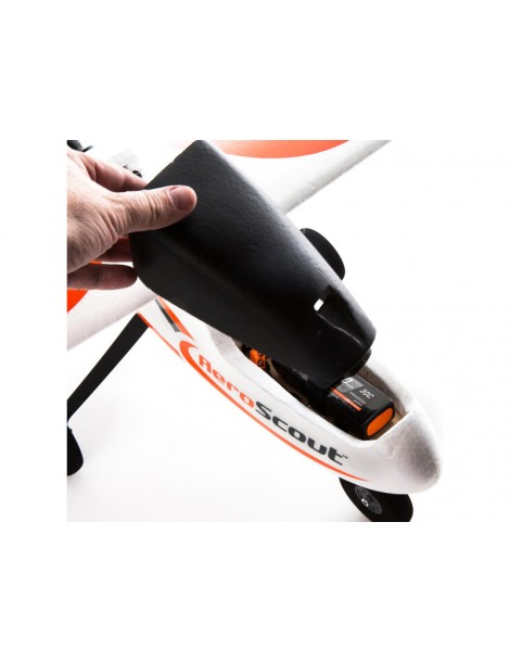 Hobbyzone AeroScout S 1.1m BNF Basic