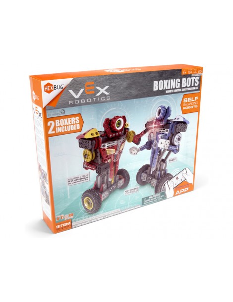 HEXBUG VEX Robotics - balancing boxing bots (2)