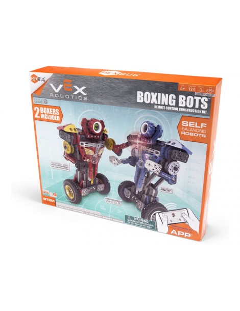 HEXBUG VEX Robotics - balancing boxing bots (2)