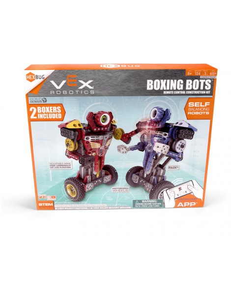HEXBUG VEX Robotics - balancing boxing bots (2)