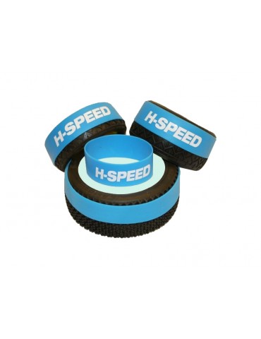 H-Speed Tire glue rubber tapes (4)