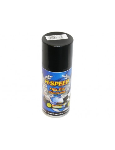 H-Speed Acrylic sprey 150ml black