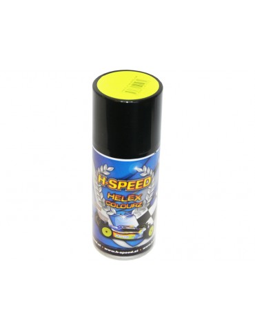 H-Speed Acrylic sprey 150ml fluorescent yellow