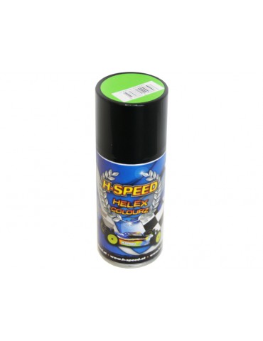 H-Speed Acrylic sprey 150ml fluorescent green