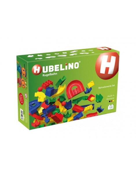 HUBELINO kaladėlių rinkinys 128 vnt.