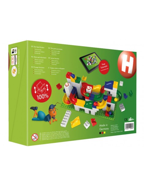 HUBELINO Ball Bearing - Basic Dice Set 123pcs