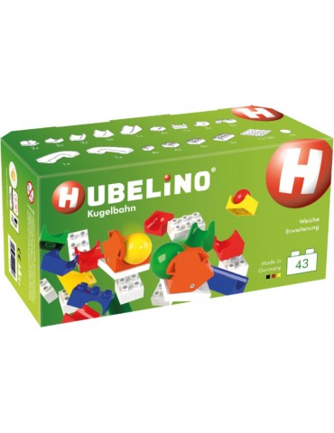 HUBELINO Ball track - extension of 43 pcs with switch