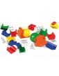 HUBELINO Ball track - extension of 43 pcs with switch