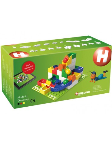 HUBELINO Ball track - extension of 43 pcs with switch