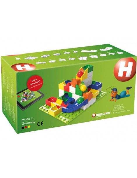 HUBELINO Ball track - extension of 43 pcs with switch