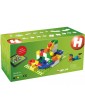 HUBELINO Ball track - extension of 43 pcs with switch