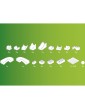 HUBELINO Ball track - extension of 43 pcs with switch