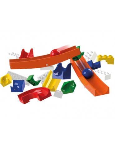 HUBELINO - Ball track Expansion (45 pieces)