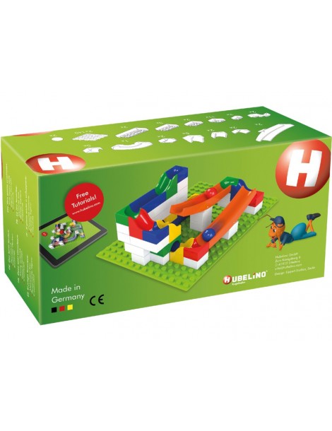 HUBELINO - Ball track Expansion (45 pieces)