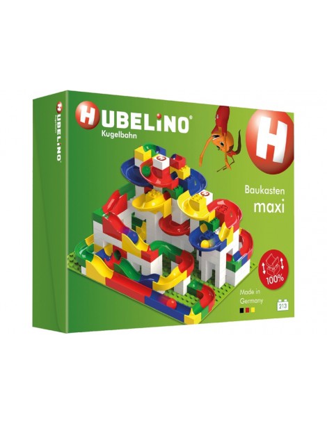 HUBELINO - Ball track - set Maxi (213 Pieces)