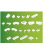 HUBELINO - Ball track - set Maxi (213 Pieces)