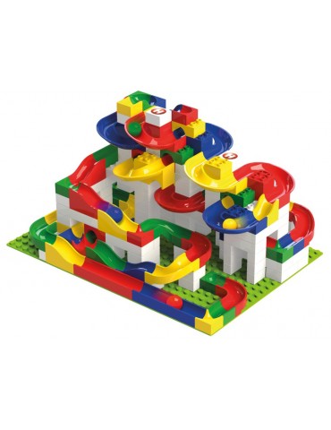 HUBELINO - Ball track - set Maxi (213 Pieces)