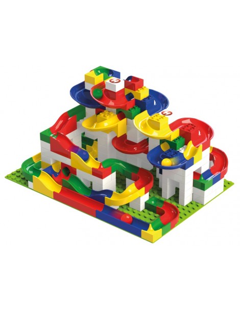 HUBELINO - Ball track - set Maxi (213 Pieces)