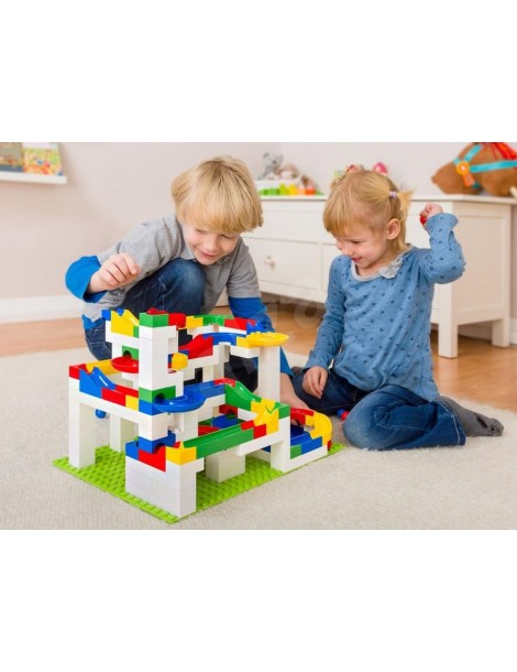 HUBELINO - Ball track - set Maxi (213 Pieces)