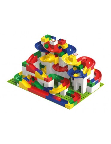 HUBELINO - Ball track - set Maxi (213 Pieces)