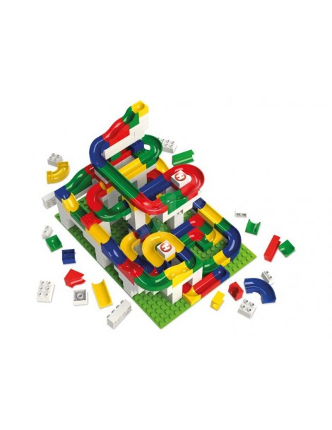 HUBELINO - Ball track - set Maxi (213 Pieces)