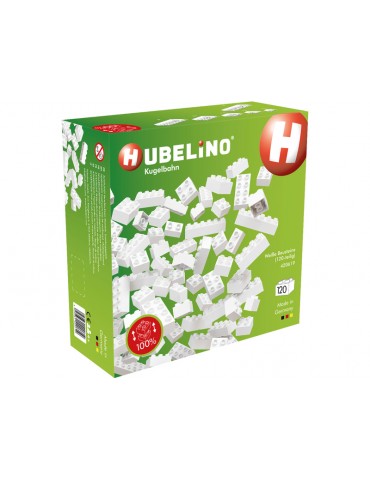 HUBELINO Ball track - dice white 120 pcs