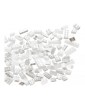 HUBELINO Ball track - dice white 120 pcs