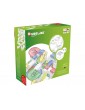 HUBELINO Ball track - dice white 120 pcs