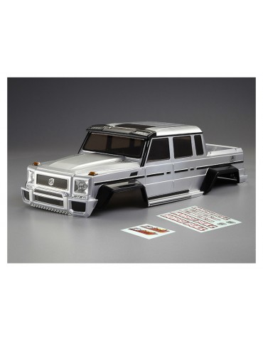 Killerbody Body 1/10 Horri-Bull Silver