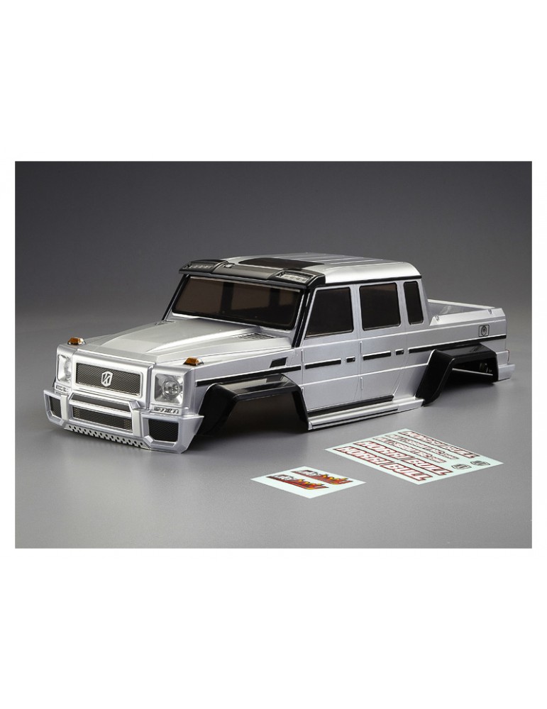 Killerbody Body 1/10 Horri-Bull Silver