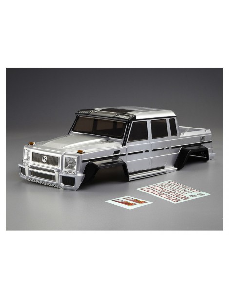 Killerbody Body 1/10 Horri-Bull Silver