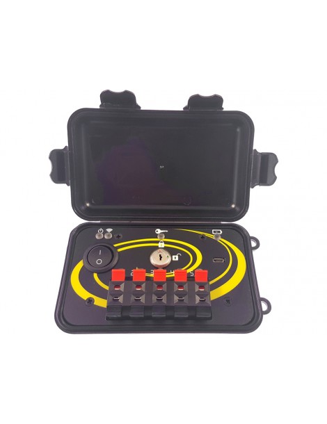 Klima Wifi remotized ingiter, 5-channels