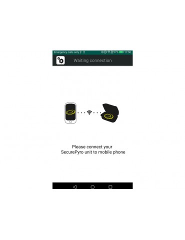 Klima Wifi remotized ingiter, 5-channels