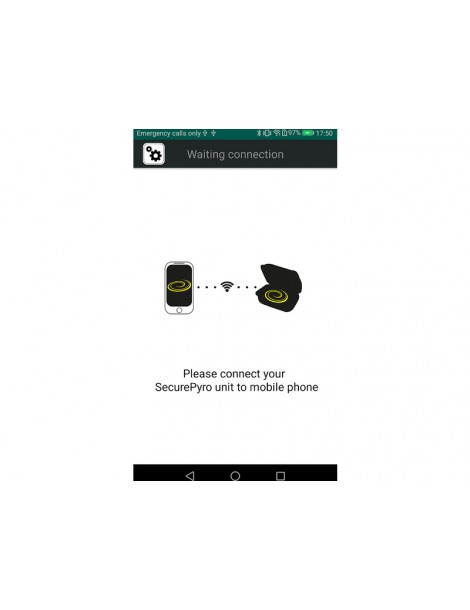 Klima Wifi remotized ingiter, 5-channels