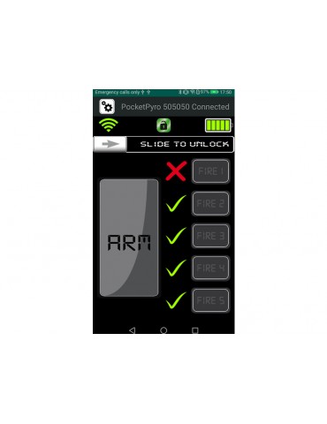 Klima Wifi remotized ingiter, 5-channels