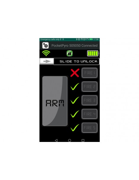 Klima Wifi remotized ingiter, 5-channels