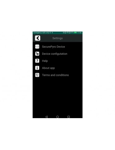 Klima Wifi remotized ingiter, 5-channels