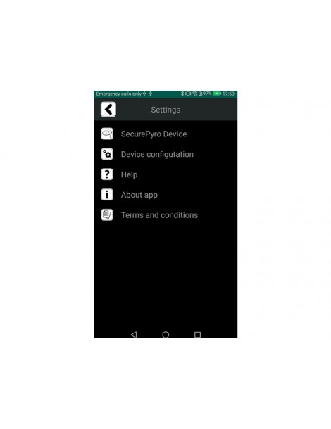 Klima Wifi remotized ingiter, 5-channels