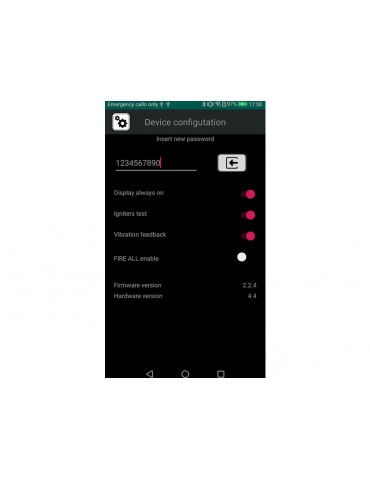 Klima Wifi remotized ingiter, 5-channels