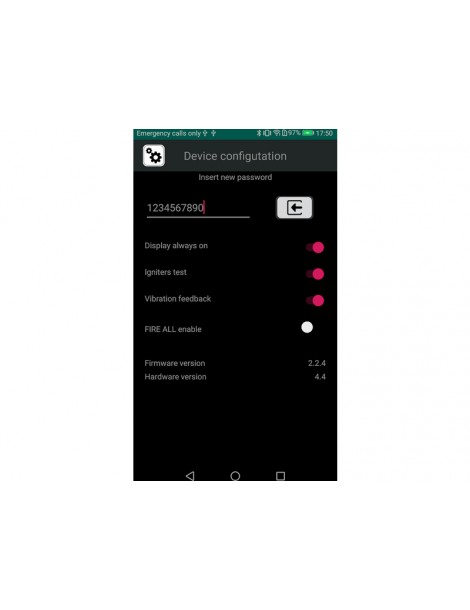 Klima Wifi remotized ingiter, 5-channels