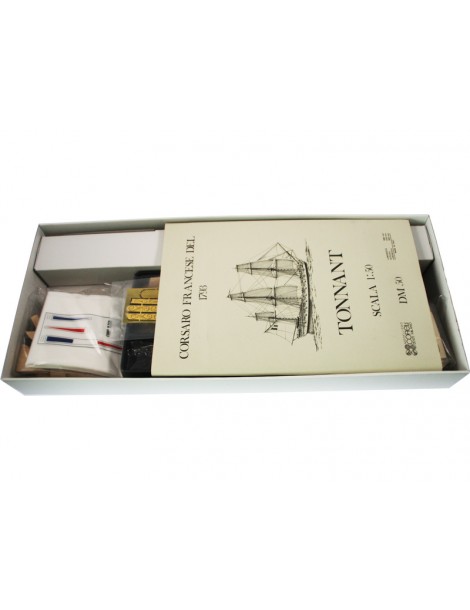 COREL Le Tonnant 1:50 kit