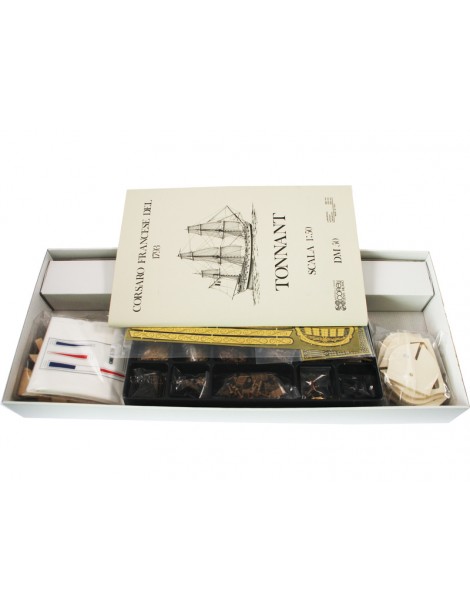 COREL Le Tonnant 1:50 kit